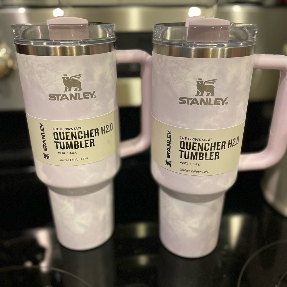 New 40 oz Stanley Wisteria Tie Die